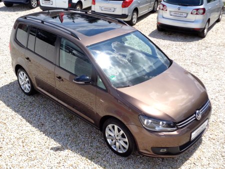 Volkswagen Touran, 2013