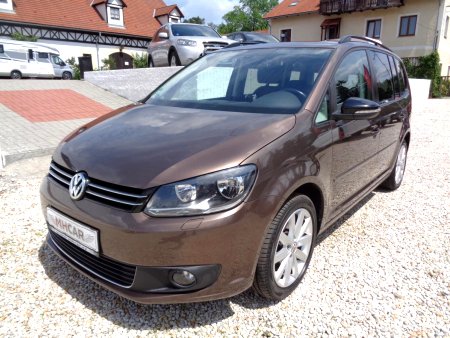 Volkswagen Touran, 2013 - pohled č. 3