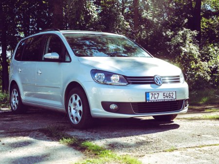 Volkswagen Touran, 2014 - pohled č. 3