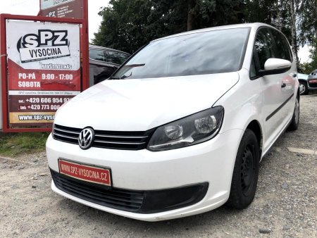 Volkswagen Touran, 2011