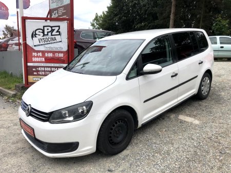 Volkswagen Touran, 2011 - pohled č. 2