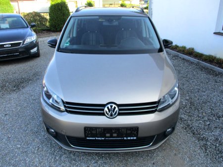 Volkswagen Touran, 2013