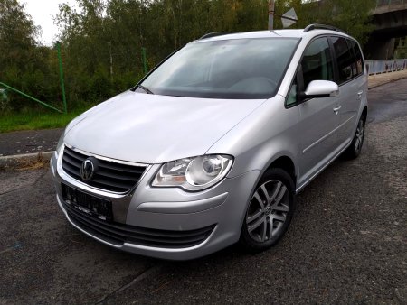 Volkswagen Touran, 2008 - pohled č. 2