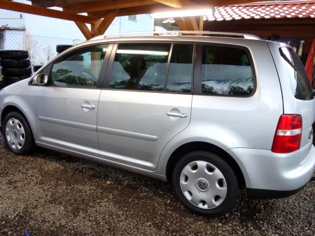 Volkswagen Touran, 2005 - pohled č. 2