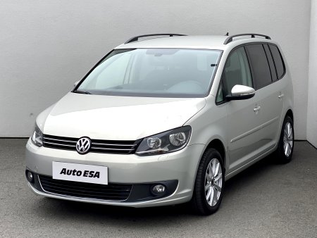 Volkswagen Touran, 2013 - pohled č. 3