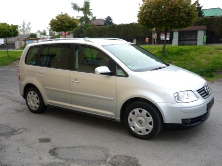 Volkswagen Touran 2.0TDI.Dg.klima.Serv.kn