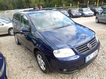 Volkswagen Touran, 2003 - pohled č. 3