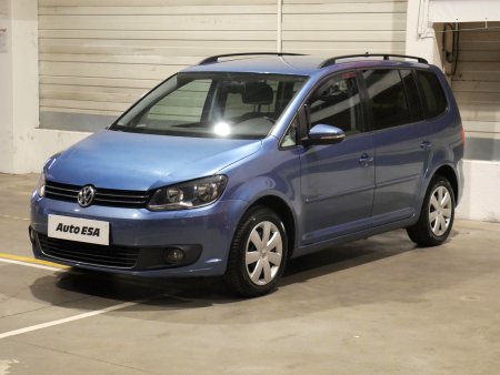 Volkswagen Touran, 2013 - pohled č. 3