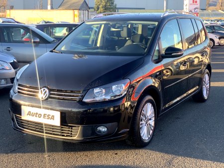 Volkswagen Touran, 2014 - pohled č. 3