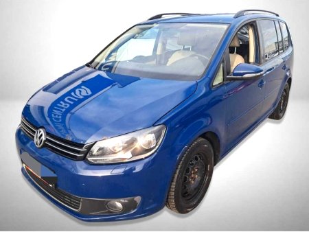 Volkswagen Touran, 2012