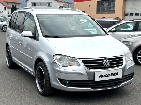 Volkswagen Touran, 2008