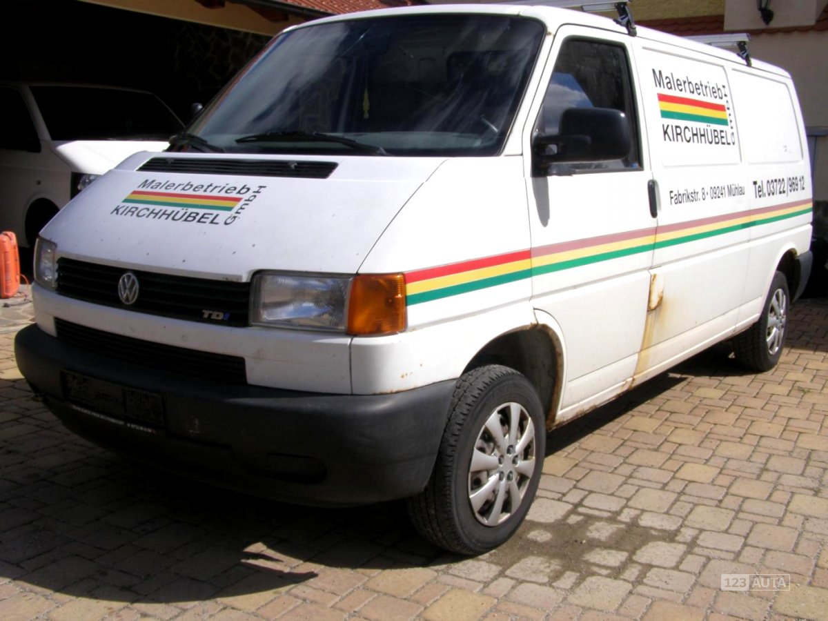 Volkswagen Transporter, 1998 - celkový pohled