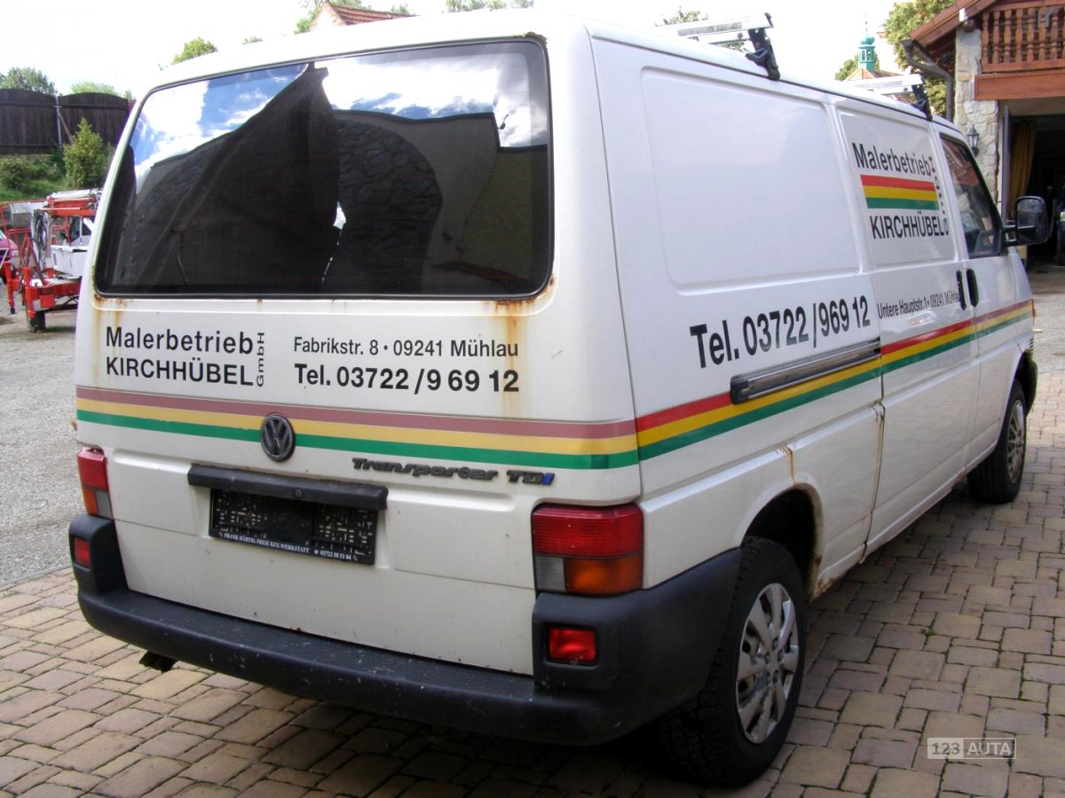 Volkswagen Transporter, 1998 - pohled č. 5