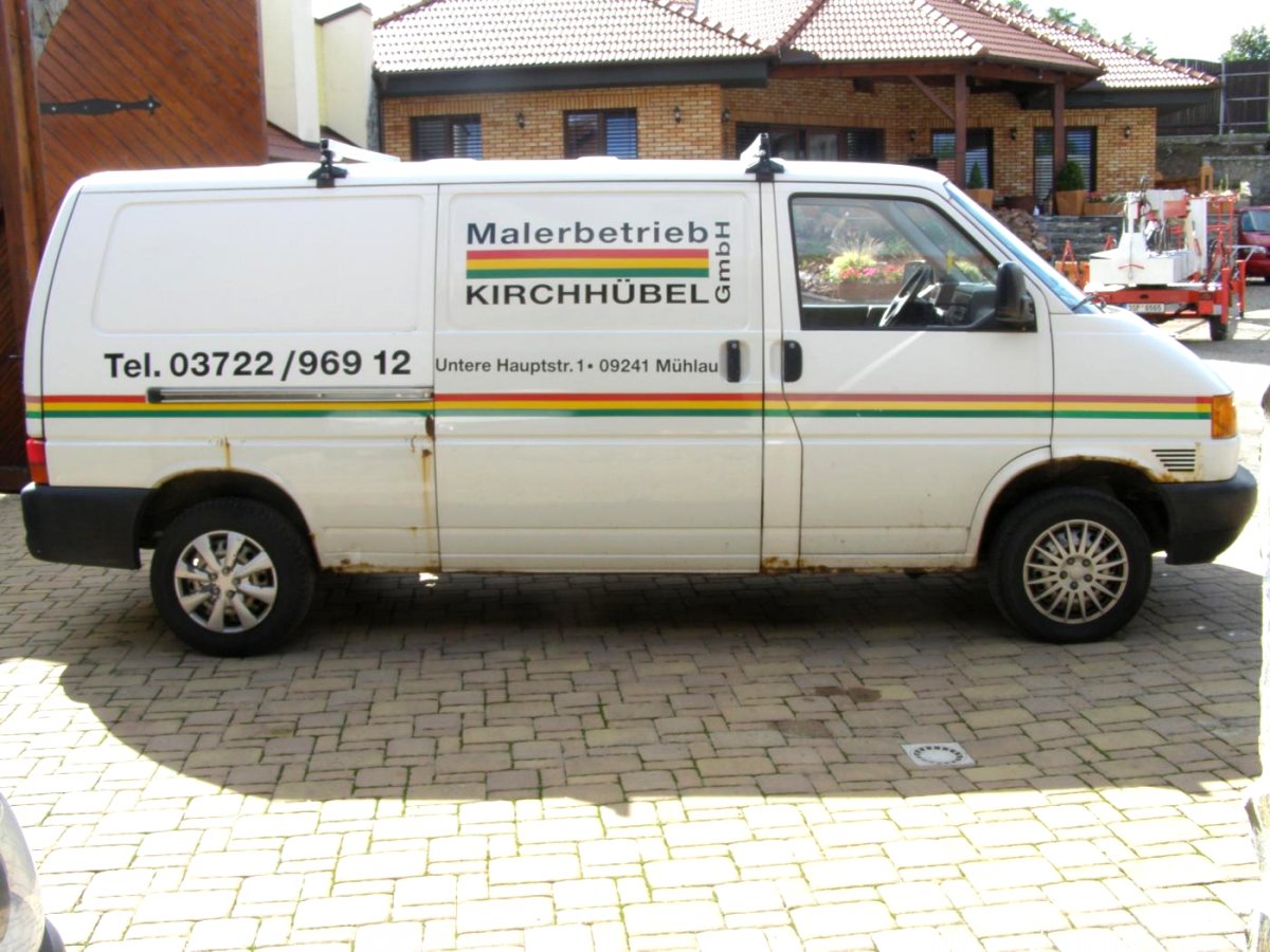 Volkswagen Transporter, 1998 - pohled č. 6