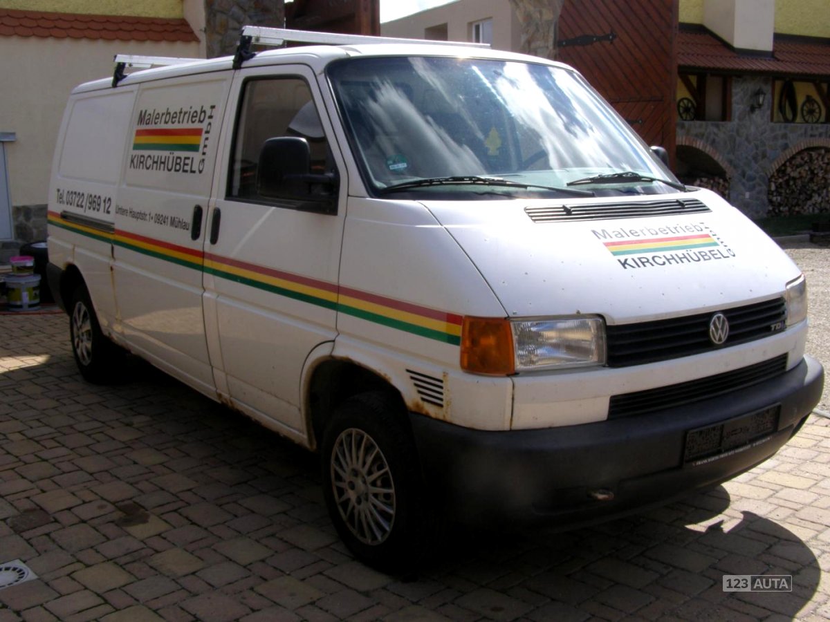 Volkswagen Transporter, 1998 - pohled č. 7