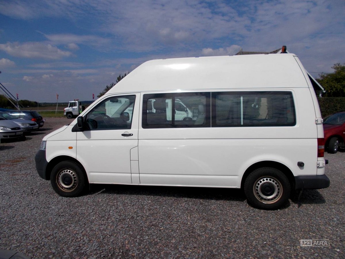 Volkswagen Transporter, 2007 - pohled č. 2
