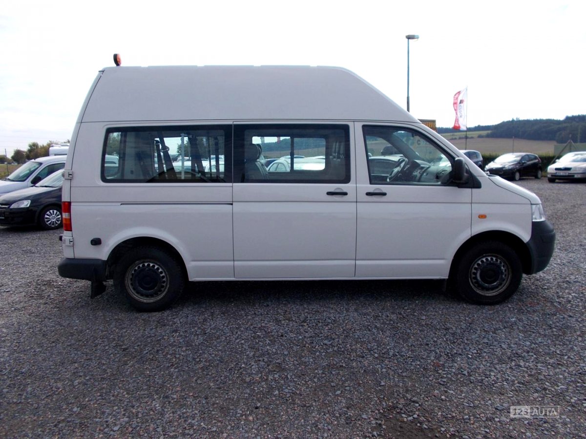 Volkswagen Transporter, 2007 - pohled č. 4