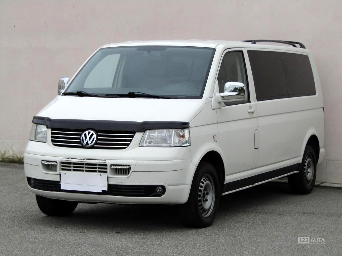 Volkswagen Transporter, 2009 - pohled č. 3