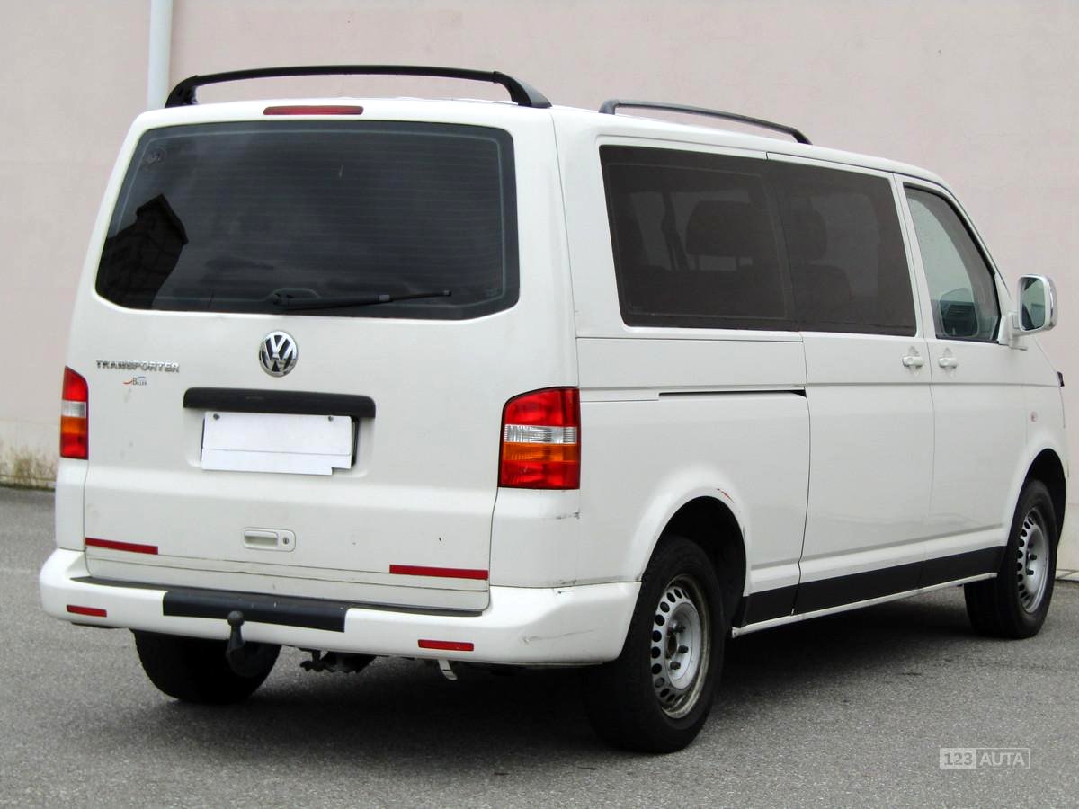 Volkswagen Transporter, 2009 - pohled č. 5
