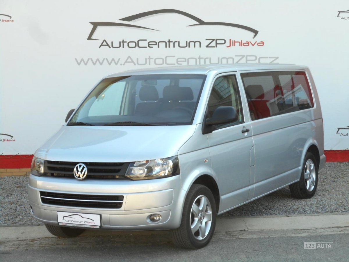 Volkswagen Transporter, 2010 - celkový pohled