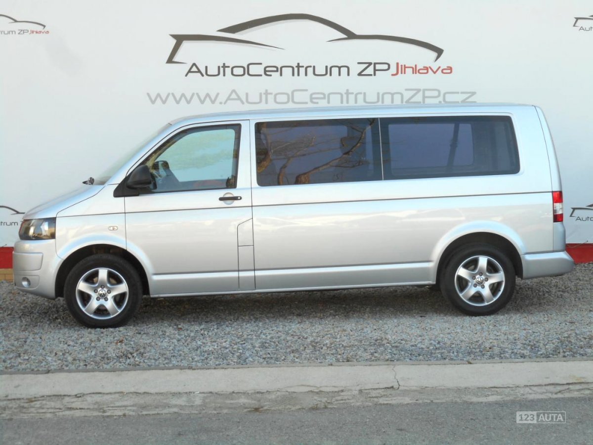Volkswagen Transporter, 2010 - pohled č. 2