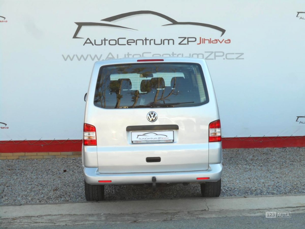 Volkswagen Transporter, 2010 - pohled č. 4