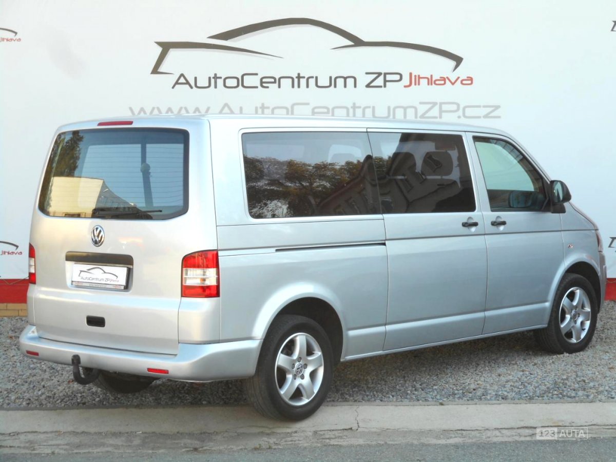 Volkswagen Transporter, 2010 - pohled č. 5