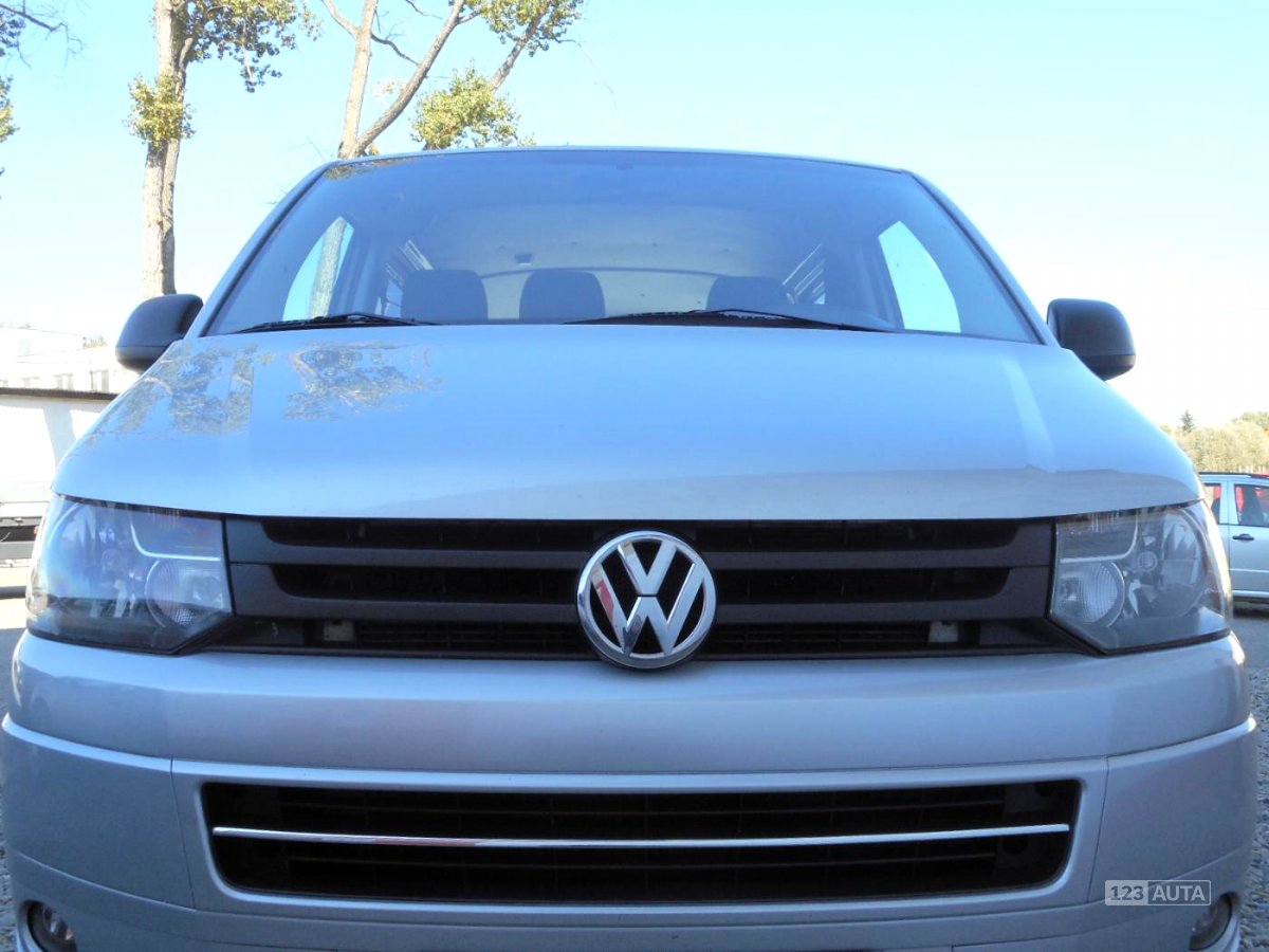 Volkswagen Transporter, 2010 - pohled č. 9