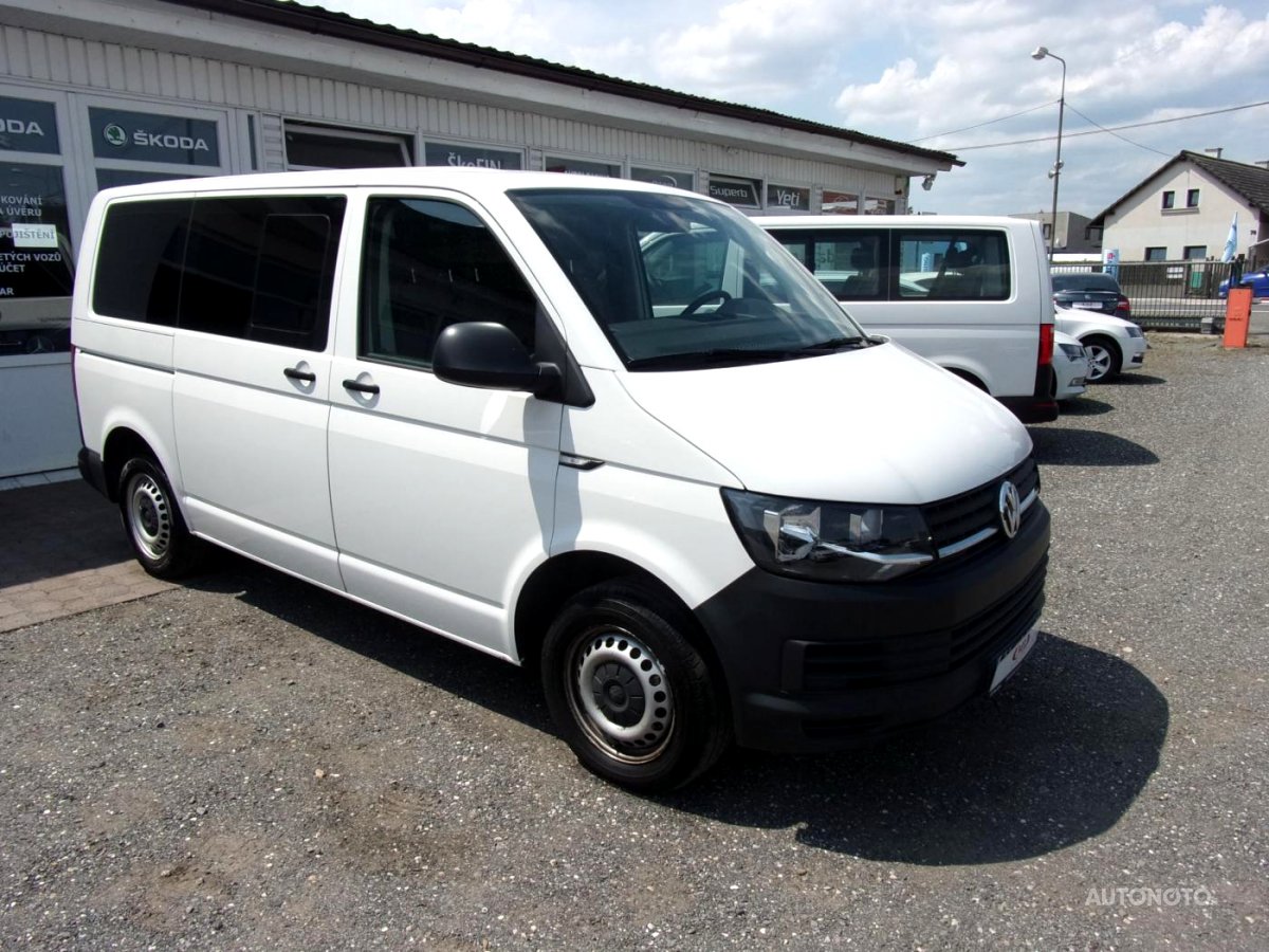 Volkswagen Transporter, 2017 - celkový pohled