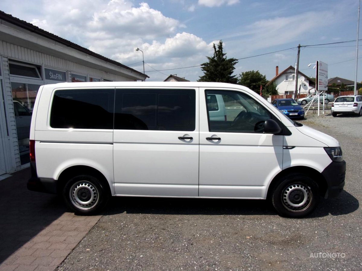 Volkswagen Transporter, 2017 - pohled č. 5
