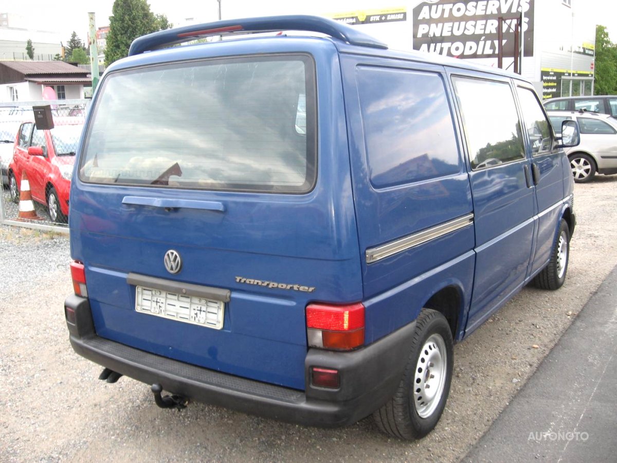 Volkswagen Transporter, 1997 - pohled č. 5
