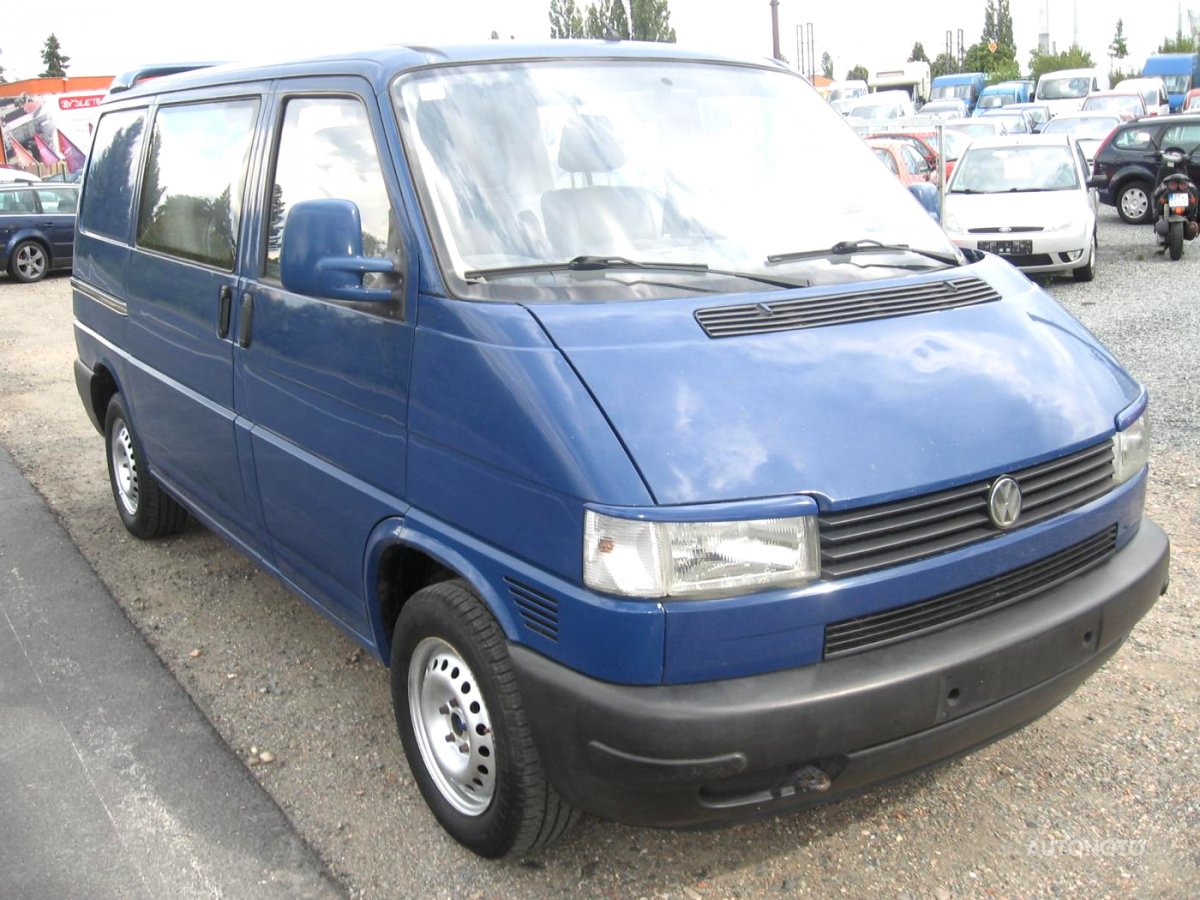 Volkswagen Transporter, 1997 - pohled č. 7