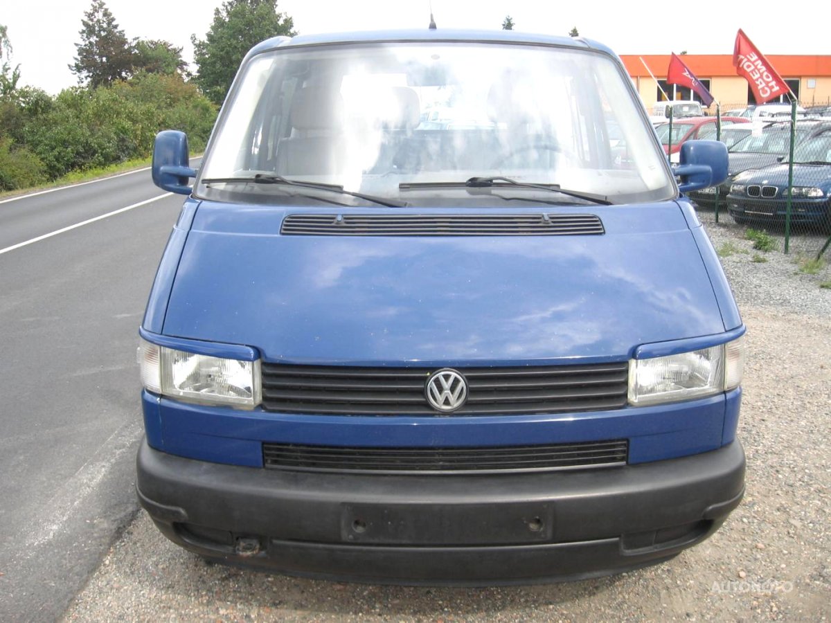 Volkswagen Transporter, 1997 - pohled č. 8