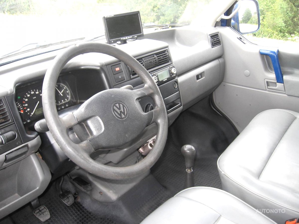 Volkswagen Transporter, 1997 - pohled č. 9