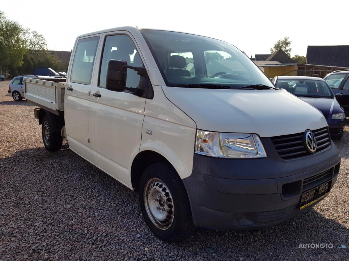 Volkswagen Transporter, 2006 - pohled č. 3