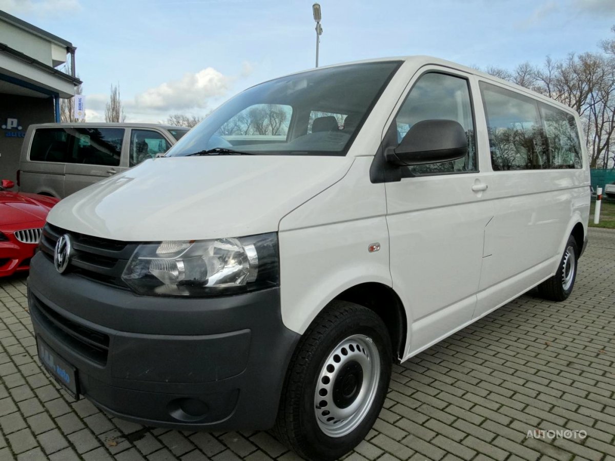 Volkswagen Transporter, 2010 - celkový pohled