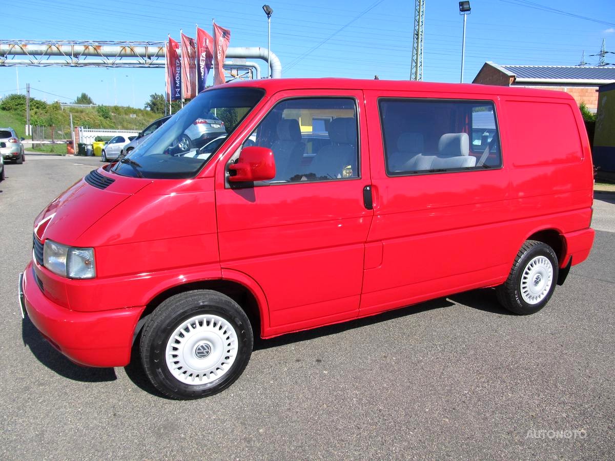 Volkswagen Transporter, 2000 - celkový pohled
