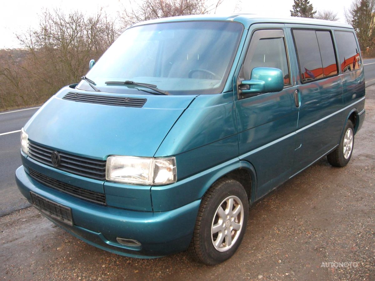 Volkswagen Multivan, 1993 - pohled č. 1