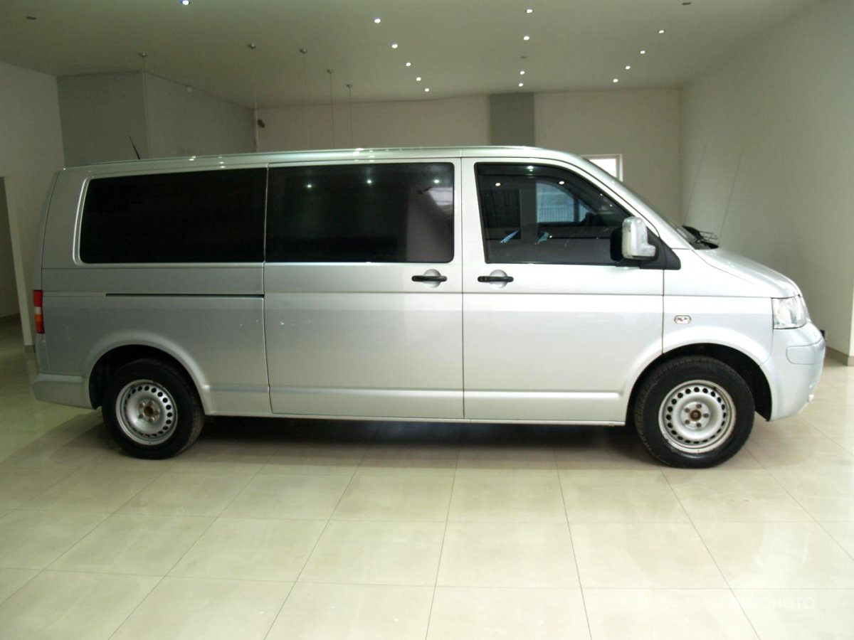 Volkswagen Transporter, 2006 - pohled č. 2