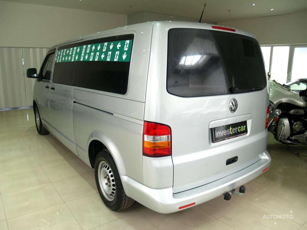 Volkswagen Transporter, 2006 - pohled č. 3