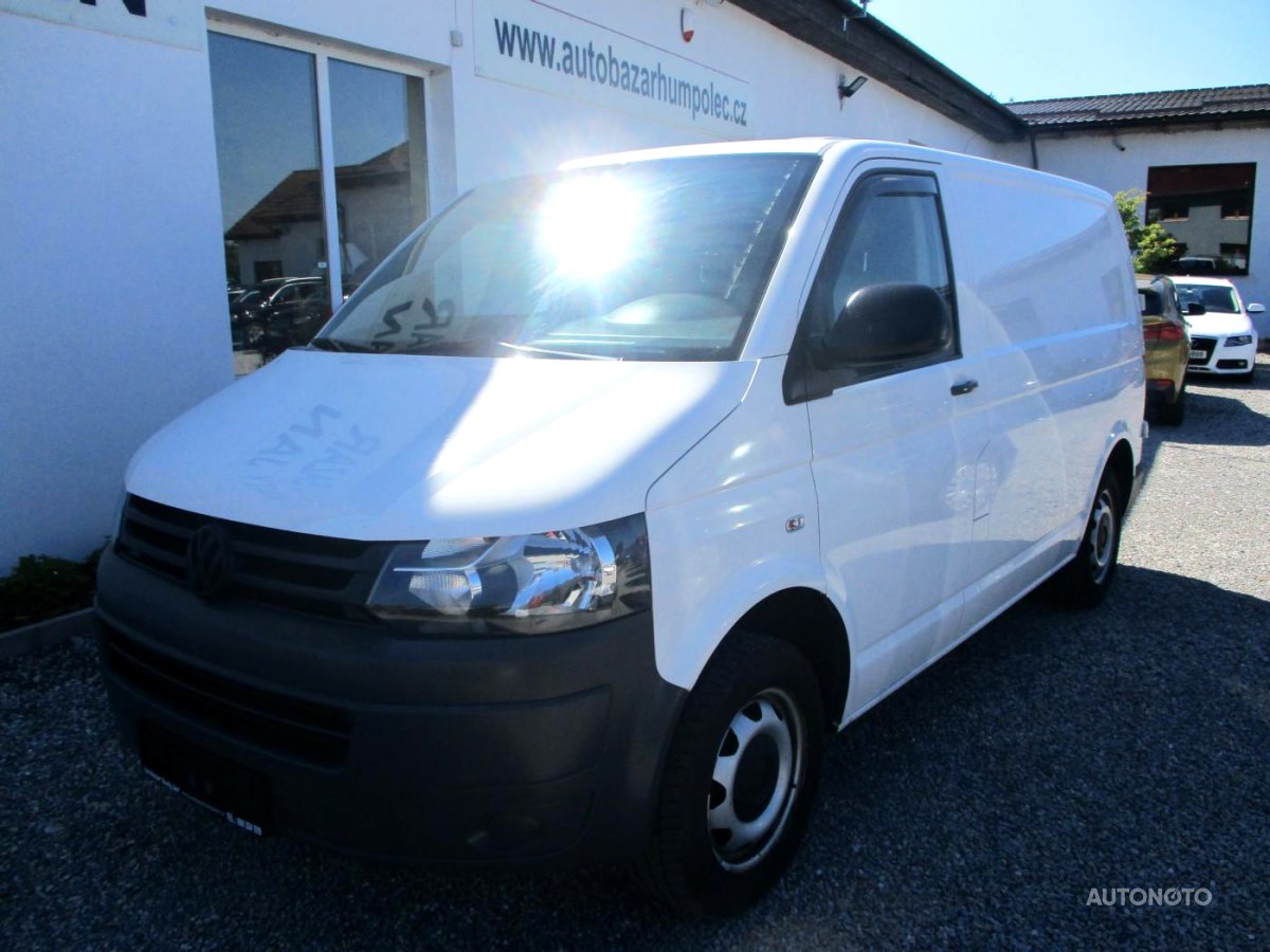 Volkswagen Transporter, 2012 - pohled č. 2