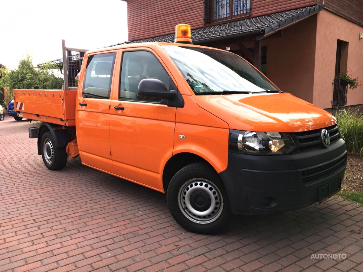 Volkswagen Transporter, 2014 - pohled č. 1