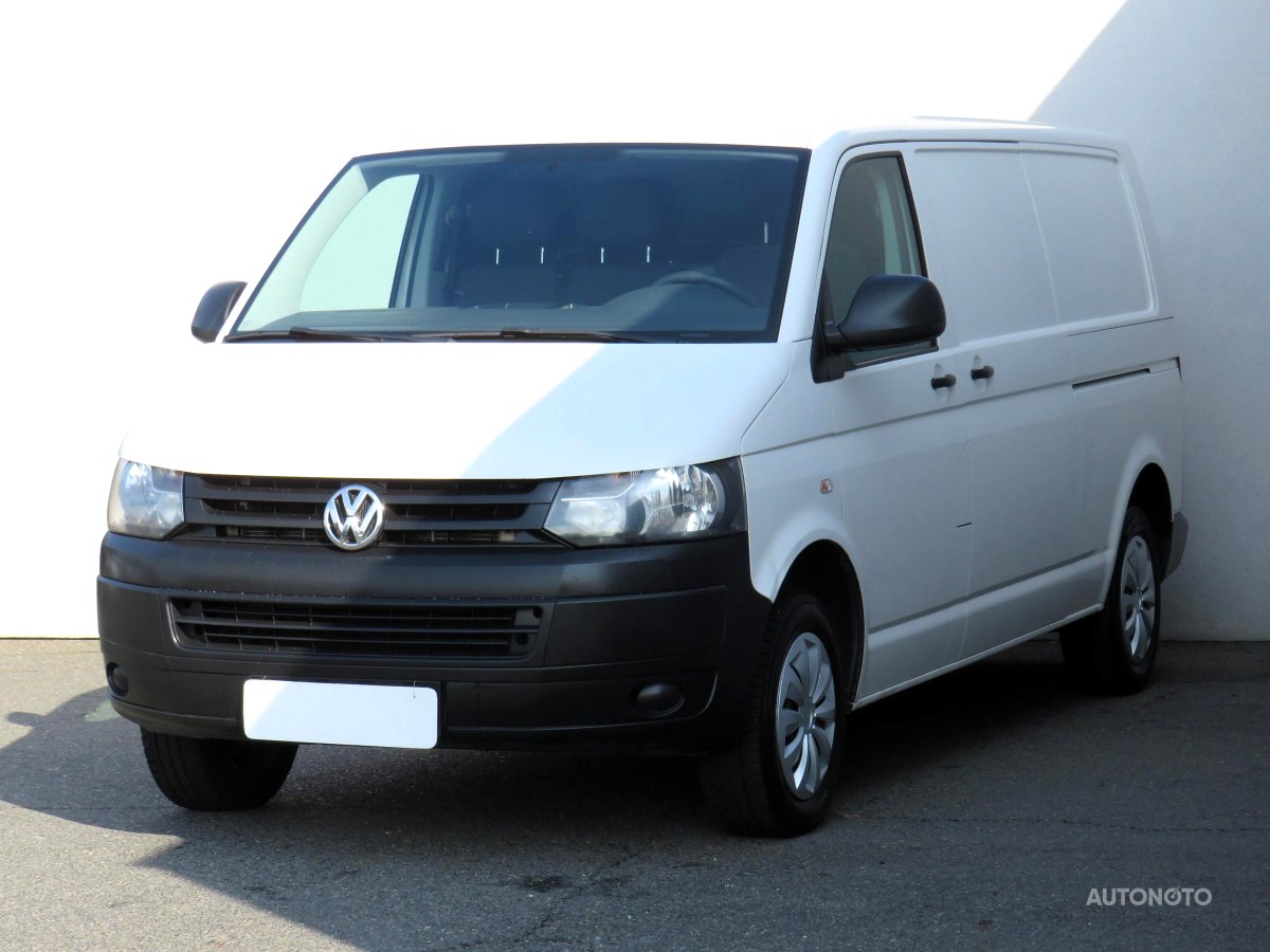 Volkswagen Transporter, 2015 - pohled č. 3