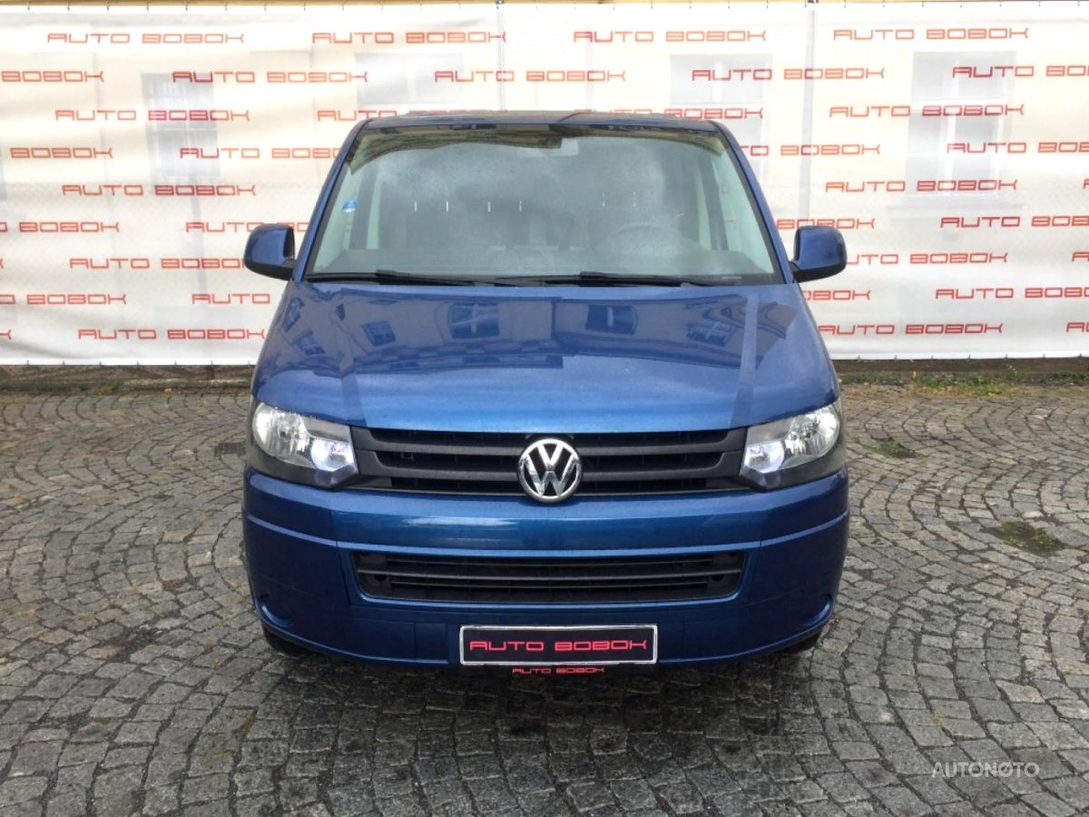 Volkswagen Transporter, 2014 - celkový pohled