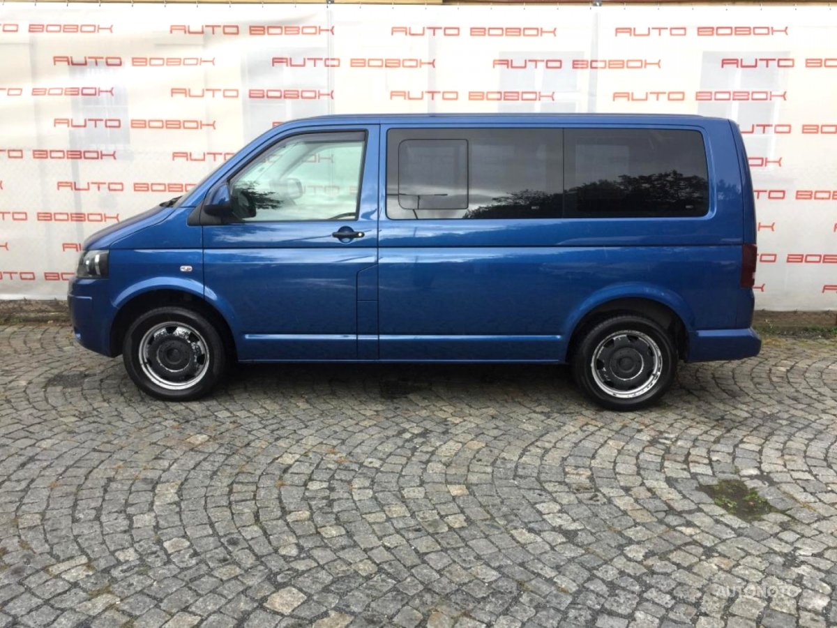 Volkswagen Transporter, 2014 - pohled č. 3