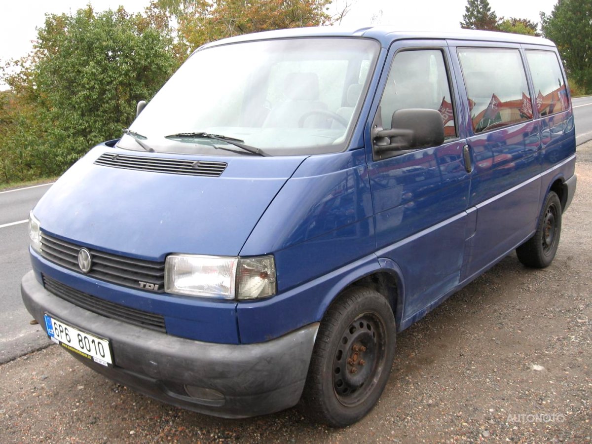 Volkswagen Transporter, 1997 - celkový pohled