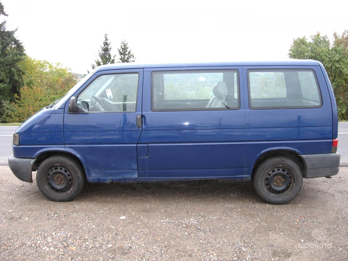 Volkswagen Transporter, 1997 - pohled č. 3