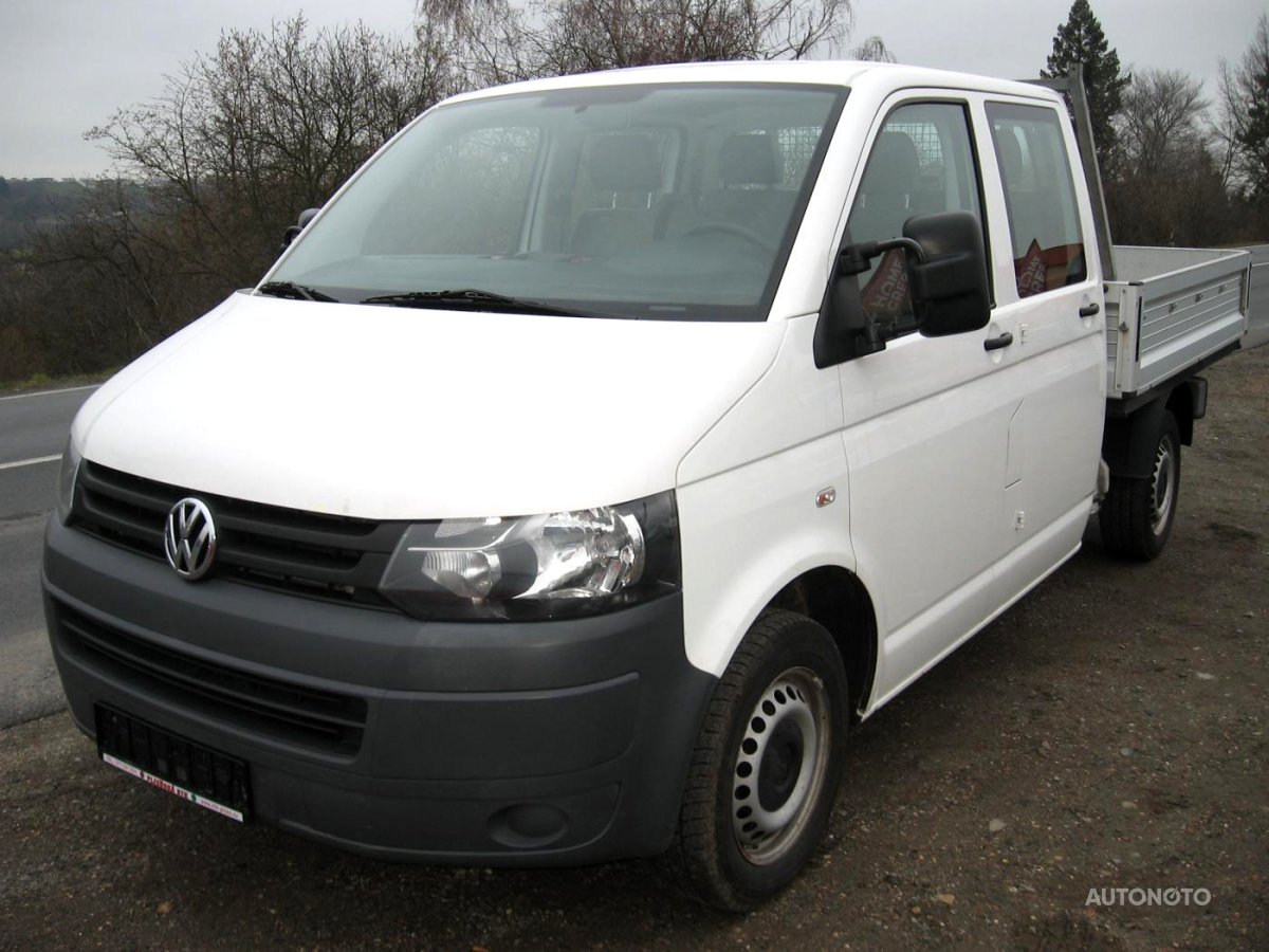 Volkswagen Transporter, 2013 - celkový pohled