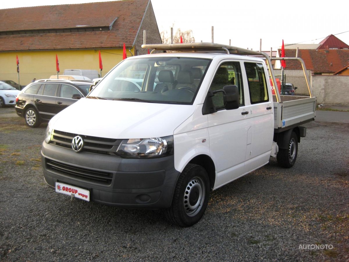 Volkswagen Transporter, 2011 - pohled č. 2