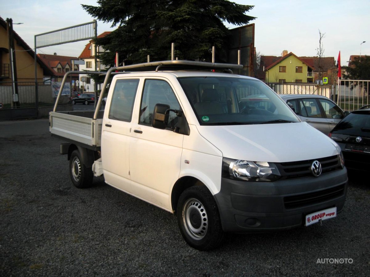 Volkswagen Transporter, 2011 - pohled č. 3